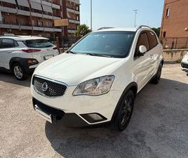 SSANGYONG KORANDO SSANGYONG KORANDO 2.0 E-XDI 175 CV AWD AT CLASSY