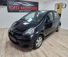 TOYOTA AYGO 1.0 5 PORTE AUTOMATICA