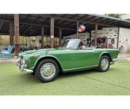 TRIUMPH TR4A IRS – 1966