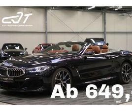 BMW M850 I XDRIVE CAB. GLASS 360 H&K BELÜFTUNG