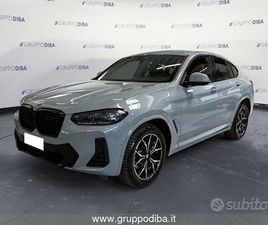 BMW X4 XDRIVE 20D BMW X4 G02 2021 XDRIVE20D MHEV 48V MSPORT AUTO