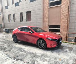 MAZDA 3 SKYACTIV G MAZDA 3 SOUL RED CRYSTAL EXCLUSIVE