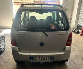 SUZUKI WAGON BENZ. ANNO 2005 MIMMO 3387401974