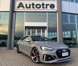 AUDI A5 SPORTBACK RS5 AUDI RS5 RS5 SPORTBACK QUATTRO 2.9 BITURBO