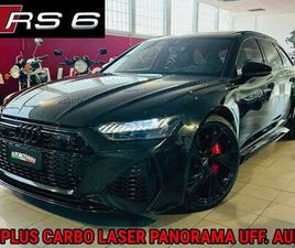AUDI RS6 AVANT4.0 600 CV D. PLUS CARBO 22