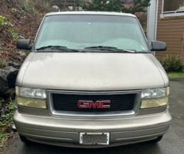 2003 GMC SAFARI CAMPER VAN