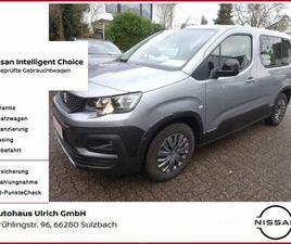 PEUGEOT RIFTER ELEKTROMOTOR 136 ACTIVE PACK L1