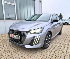 PEUGEOT 208 ALLURE 1.2 HYBRID 110PS AUTOMATIK LED NAVI