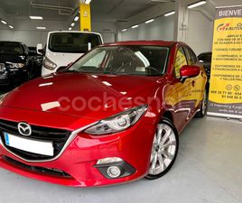 MAZDA MAZDA3 2.2 DE 150 AT LUXURY