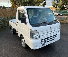 2014 SUZUKI CARRY 1.3 DROPSIDE