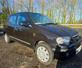 SUZUKI ALTO 2003 SUZUKI ALTO 1.1 GL AUTO