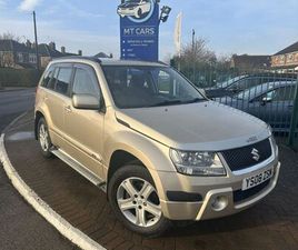 2008 SUZUKI GRAND VITARA 2.0