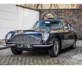 ASTON MARTIN DB6 1967 ASTON MARTIN DB6