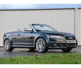 2006 AUDI (B7) RS4 CABRIOLET