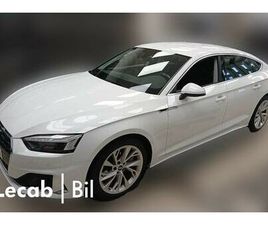 AUDI A5 45 TFSI AVANT TFSI 265HK QUATTRO S TRONIC