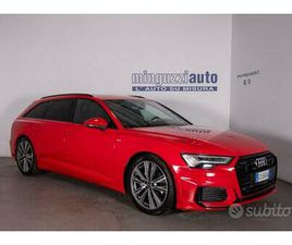 AUDI A6 AVANT 2.0 TDI MHEV QUATTRO S-TRONIC S LINE