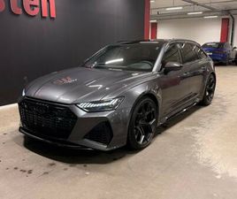 RS 6 AVANT PERFORMANCE TIPTRONIC