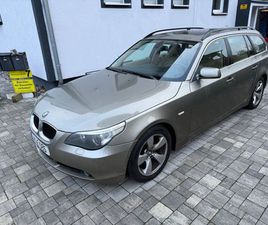 BMW 520D TOURING - LEDER AHK XENON