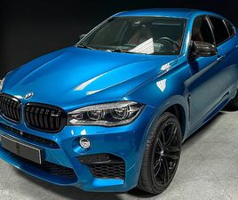 BENZIN - BMW X6M F86 - 2015