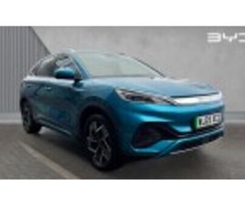 BYD ATTO 3 ATTO 3 150KW DESIGN 60KWH 5DR AUTO