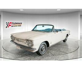 1963 CHEVROLET CORVAIR BLANC MANUEL, 4 VITESSES CONDUITE...