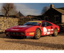 1987 FERRARI 328 GTB - GROUP 3 RACE CAR