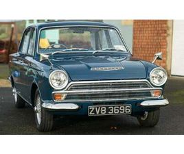 1965 FORD CORTINA MK1 À VENDRE PAR ENCHÈRE