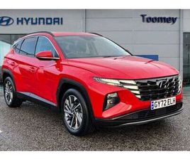 HYUNDAI TUCSON 1.6 T GDI MHEV PREMIUM SUV 5DR PETROL HYBRID DCT EURO 6 (START/STOP) (150 PS)