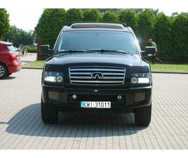 INFINITI QX56 INFINITI QX56 - LUKSUSOWY SUV 4X4 Z LPG RZESZÓW