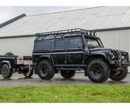 2015 LAND ROVER DEFENDER 110 XS STATION WAGON - WITH TRAILER