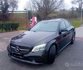 MERCEDES C220D PACCHETTO AMG
