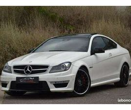 MERCEDES C63 AMG PACK PERFORMANCE 487CH COUPÉ W204 BVA
