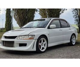 2003 MITSUBISHI LANCER BLANC MANUEL, 5 VITESSES CONDUITE...