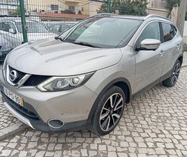 NISSAN QASHQAI 1.6 DCI TEKNA 19 PELE FEVEREIRO/15