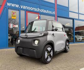 OPEL ROCKS-E CARGO PANORAMADAK NIEUW!!!! 10KM