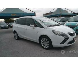 OPEL ZAFIRA OPEL ZAFIRA 1.6 BENZINA METANO 7 POSTI