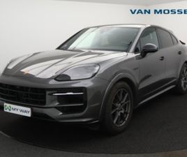 PORSCHE CAYENNE COUPE COUPÉ E-HYBRID CAYENNE E-HYBRID COUPÉ *CHRONO*BLACK/GREEN LEATHER*PANO ROOF*...