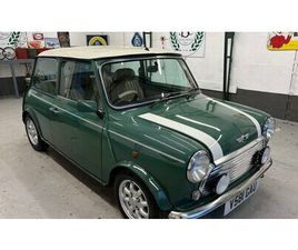 ROVER MINI 1999 ROVER MINI VERT MANUEL, 4 VITESSES CONDUITE À DROITE...