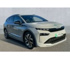 ŠKODA ENYAQ ENYAQ SPORTLINE 85 82 KWH 286 PS SINGLE SPEED