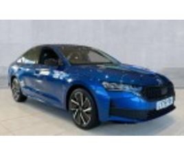 ŠKODA OCTAVIA OCTAVIA HATCH SPORTLINE 1.5 TSI E-TEC 150 PS DSG