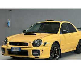 2003 SUBARU IMPREZA WRX STI A VENDRE