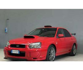 2005 SUBARU IMPREZA WRX STI TYPE RA A VENDRE