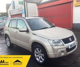 2011 SUZUKI GRAND VITARA 1.9TD SZ5
