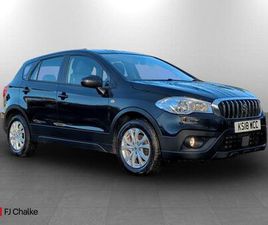 SUZUKI S-CROSS 2018 SUZUKI S-CROSS 1.0 BOOSTERJET SZ4 (110PS) 988CC