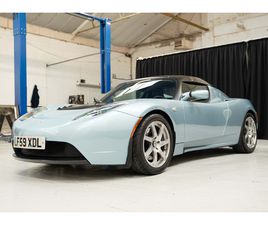 2009 TESLA ROADSTER SIGNATURE 250 - LHD - 11,000 MILES