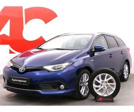 TOURING SPORTS 1,8 HYBRID ACTIVE EDITION - / NAVI / KAMERA / MERKKILIIKKEEN HUOLTOKIRJA /