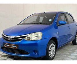 2016 TOYOTA ETIOS 1.5 XI 5-DR