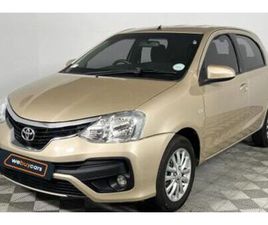 2017 TOYOTA ETIOS 1.5 XS