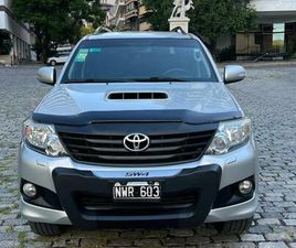TOYOTA HILUX SW4 SRV 3.0 7 ASIENTOS
