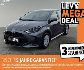 TOYOTA YARIS 1.5 HYBRID COMFORT *KLIMA*RFK*WKR*DAB*